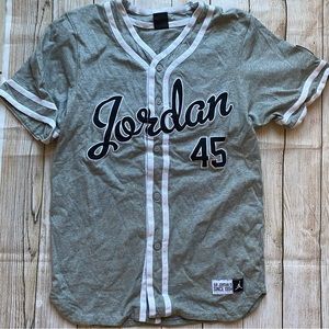 Air Jordan 45 jersey size medium